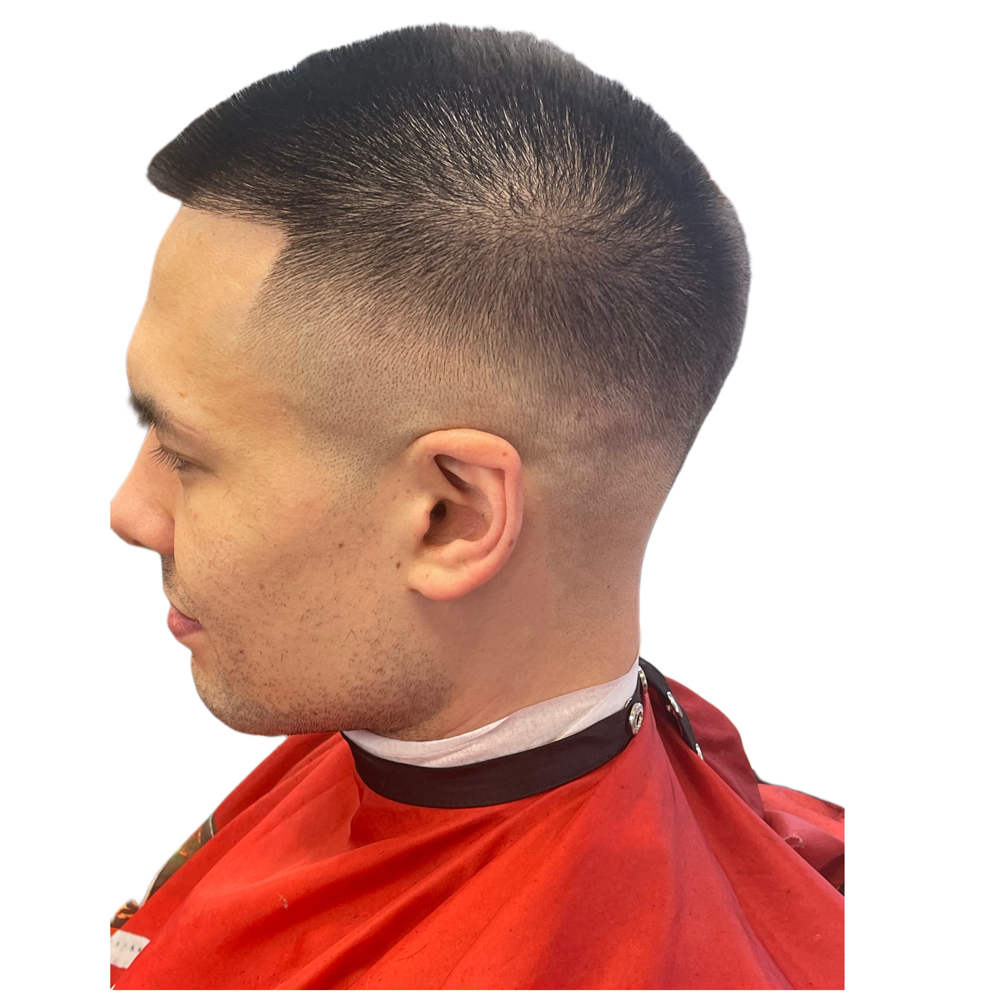 Haircut No Beard