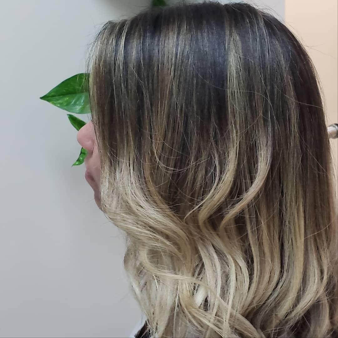 Balayage at NEDE Beauty Collective in Rockwall, TX