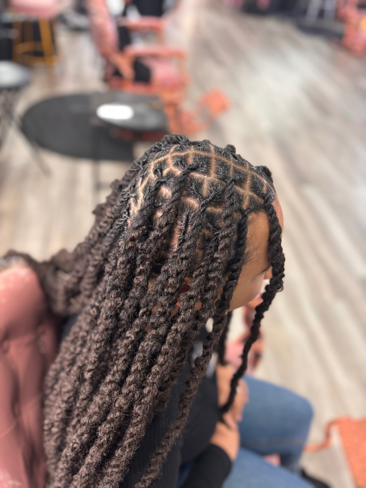 Loc Extendos Two Strand/ Braids