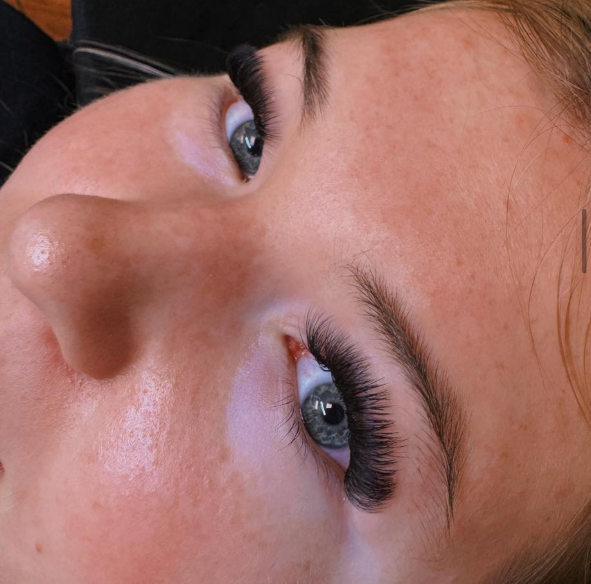 Volume Lash Set at Precision Salon and Spa in Cedar Falls, IA