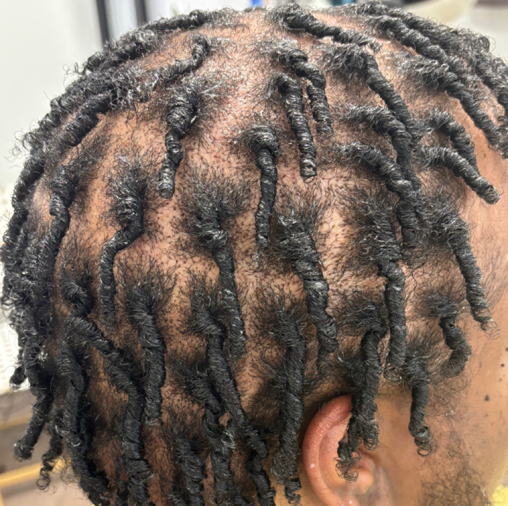 Starter Twists/ Retwist & Loc Maint at 👑Queen Cuts Is For Kings. Walk-In’s Welcome. Appts. Preferred. 👑 in Marietta, GA