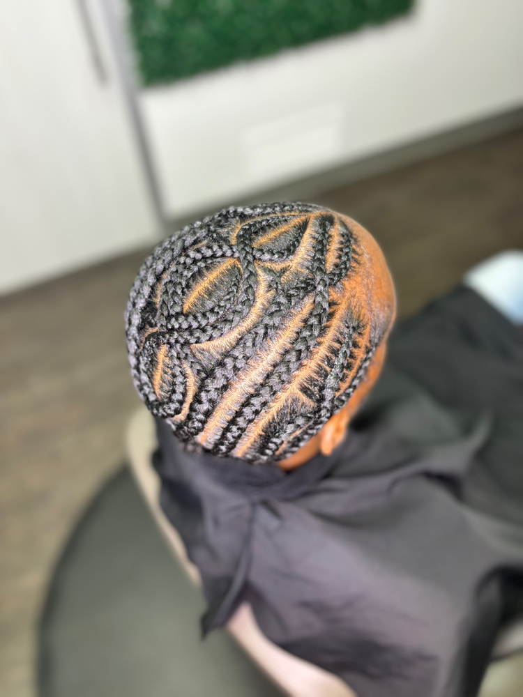 Braids with Desgin