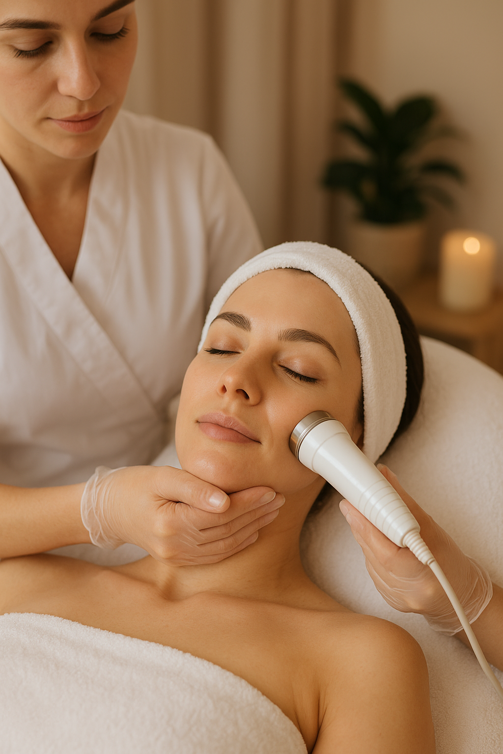RF Skin Tightning Anti Aging Facial at Sona’s Esthetics in Rocklin, CA