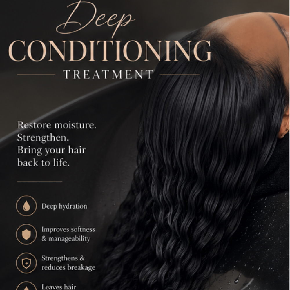 Deep Condition at RH Studio in Apple Valley, MN
