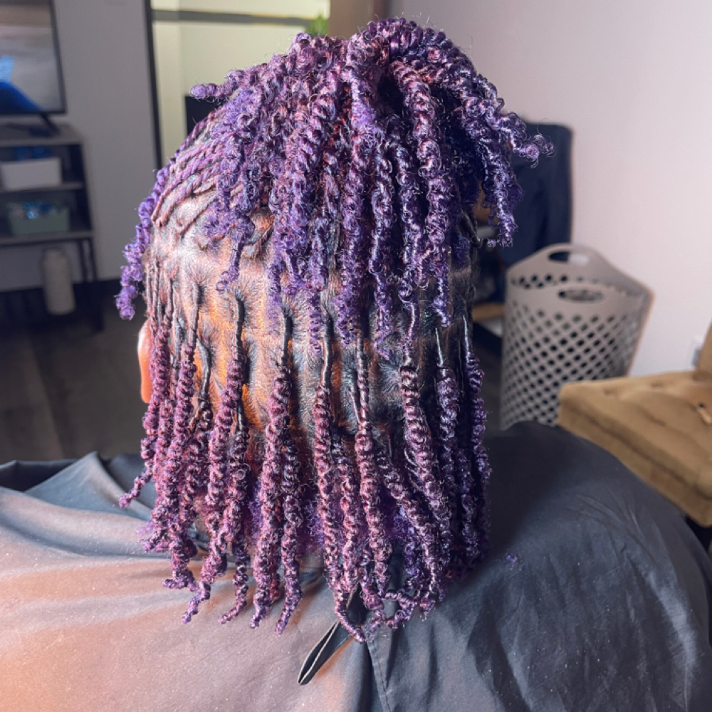 Starter Loc Consulation at Loc'd by Courtney Nicole in Missouri City, TX