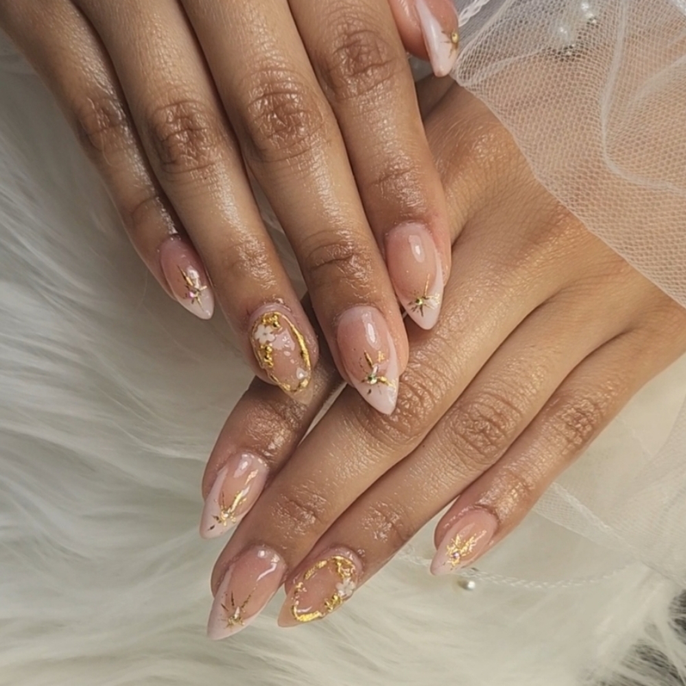 dip powder at Ikonic Aesthetic Lounge in Asheboro, NC