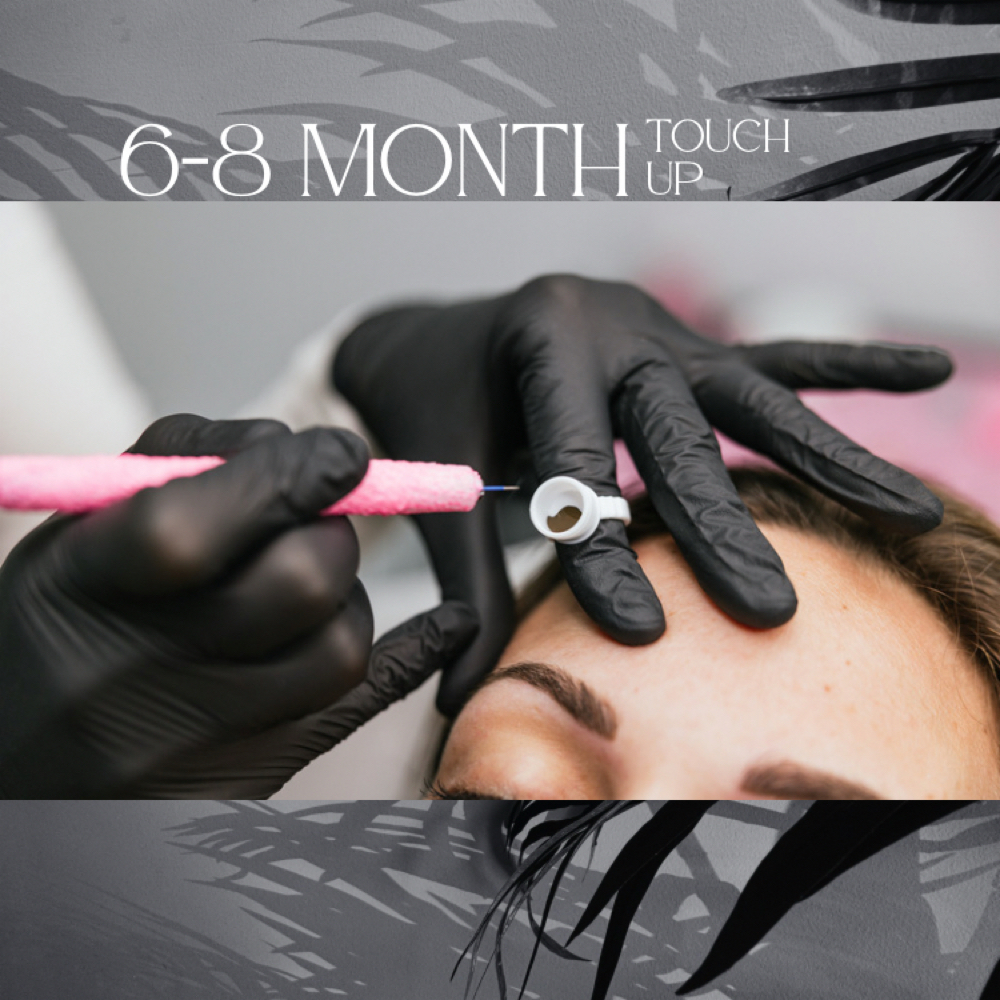 6-8 Month Touch Up at Craft Brow Microblade Academy in Murfreesboro, TN