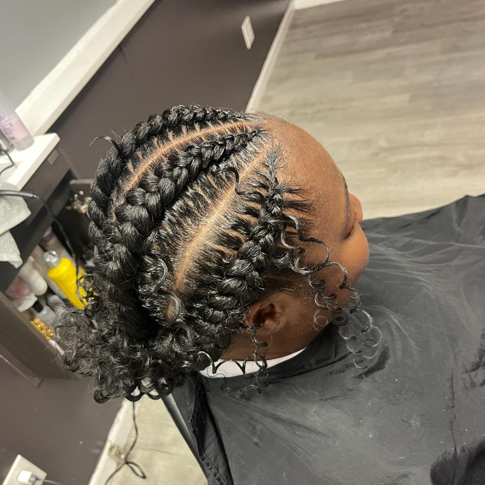 4 Butterfly Braids