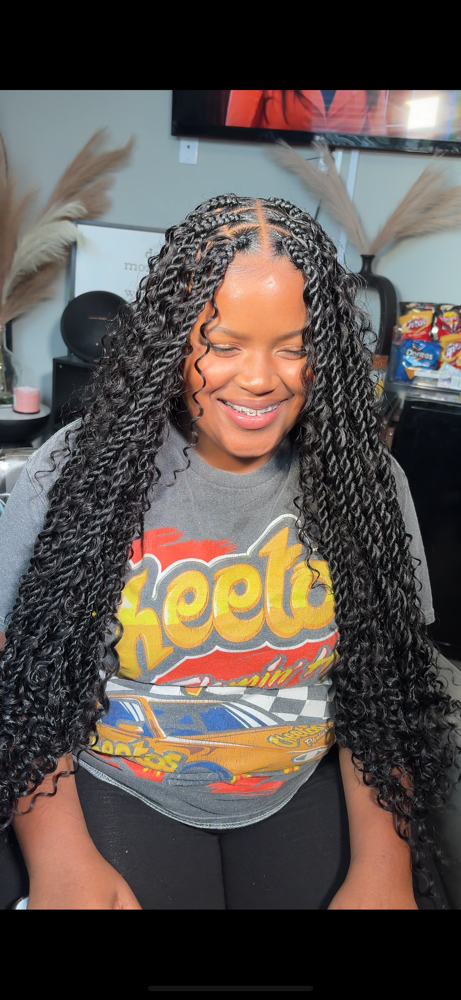 ISLAND TWIST at Callidora Luxe Beauty LLC in Madison, AL