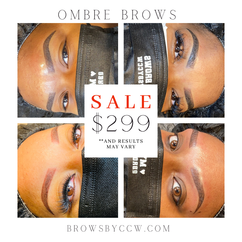 Ombre/Powder Brows