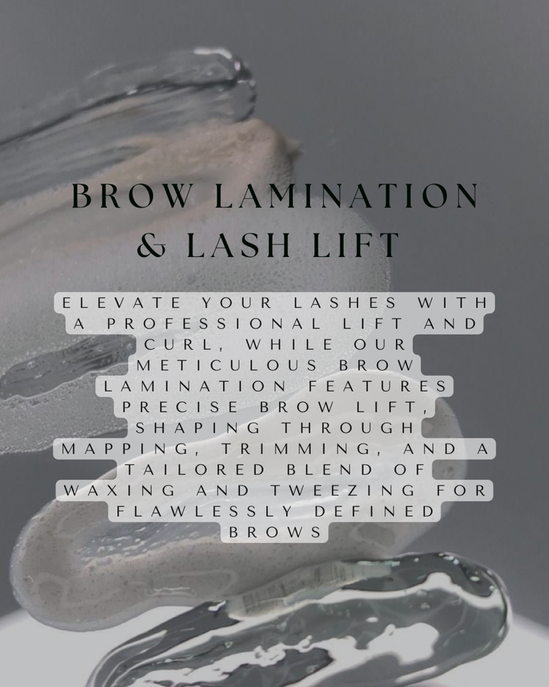 Brow Lamination & Lash Lift