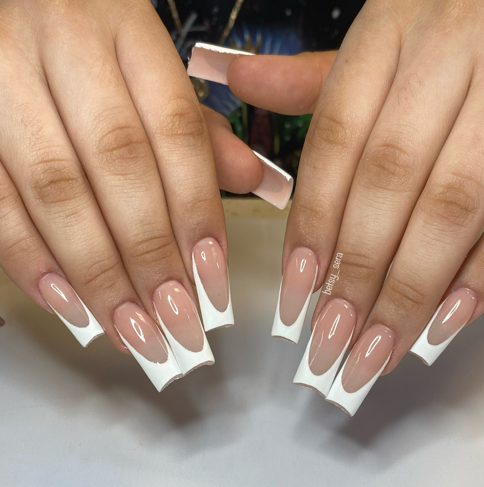 French Tips 🤍