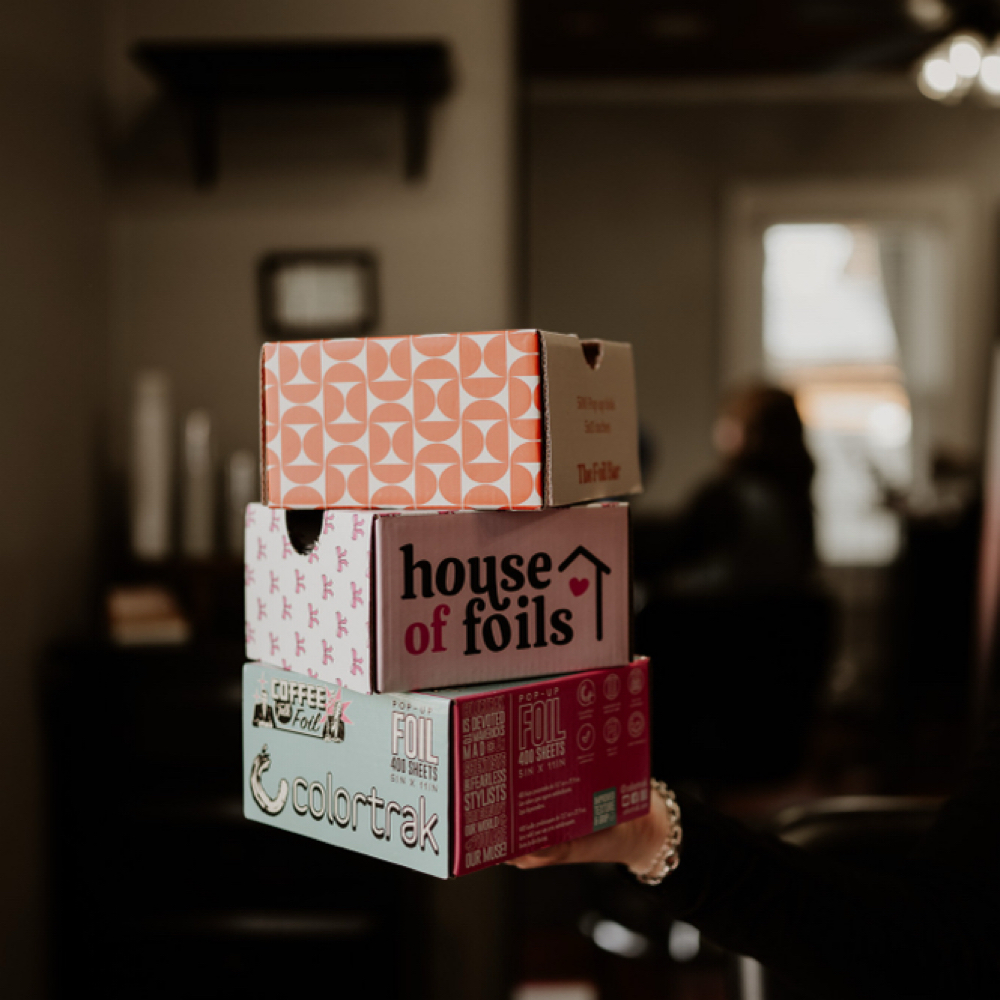 Root Color + highlights at Lumi & Luxe in Kernersville, NC