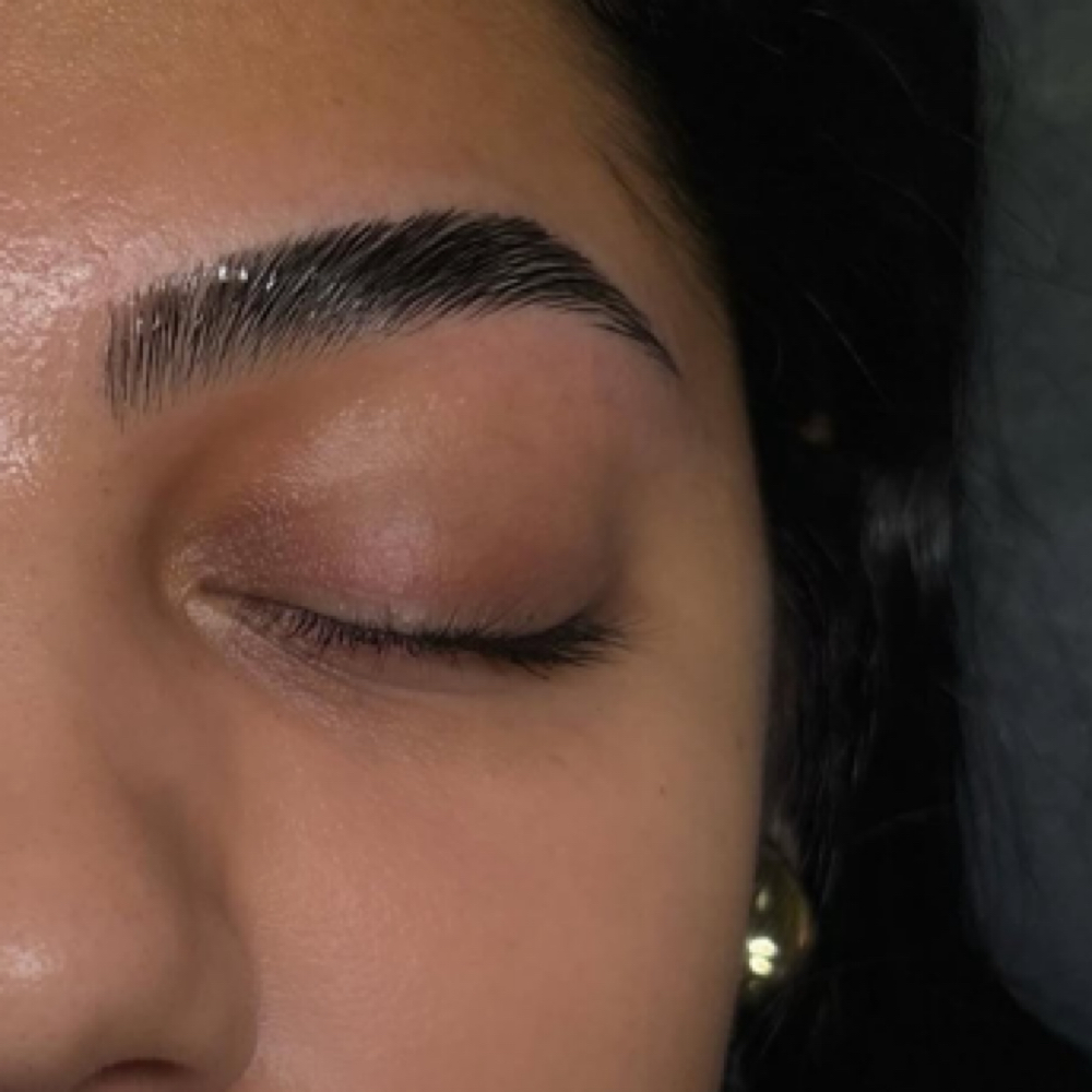 brow lamination (brow wax included) at bysuzanarios in Lemoore, CA