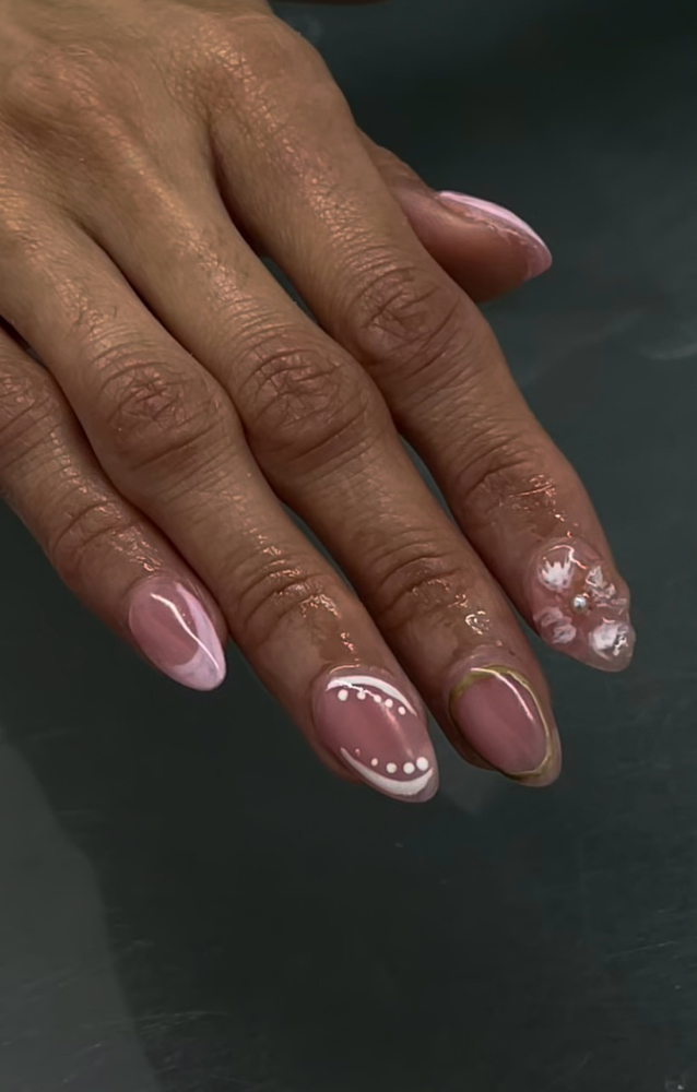 Small acrylic fill