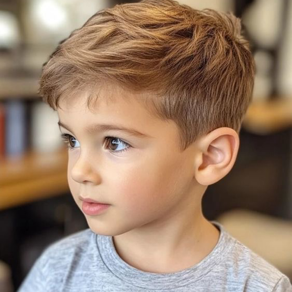 Children’s Haircut at Aribella Beauty Studio in Chapel Hill, NC