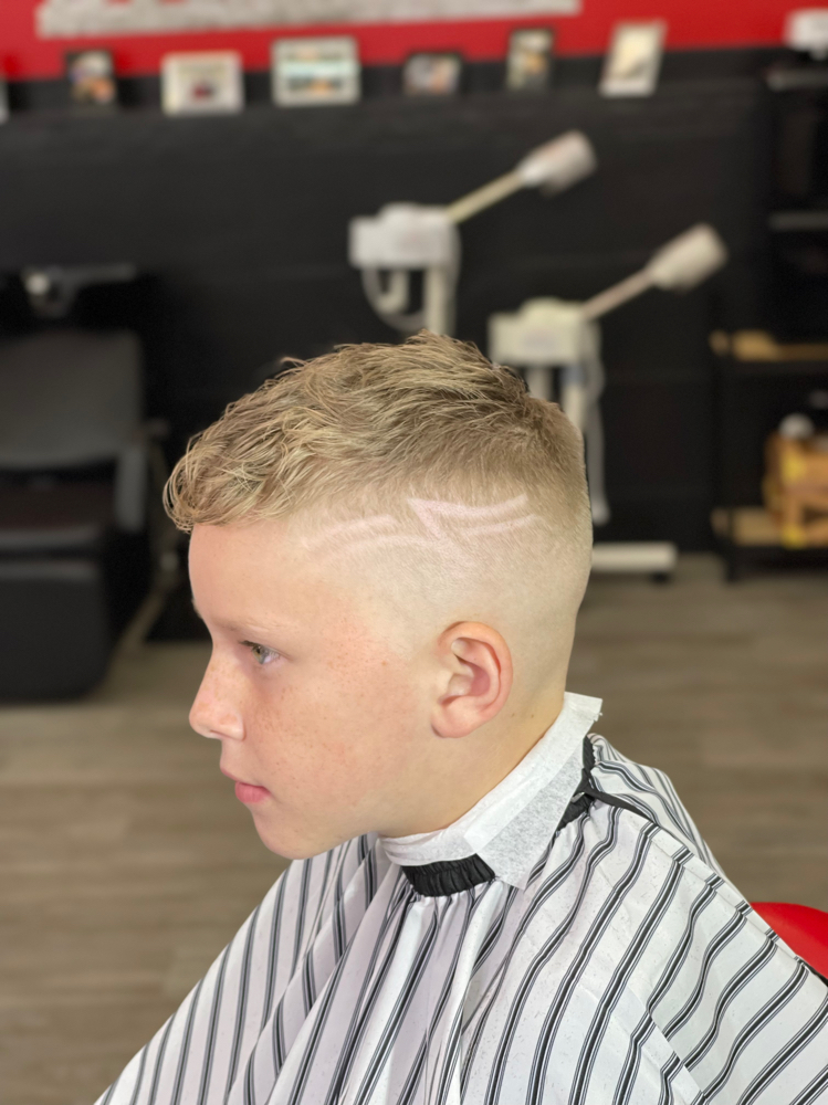 Kids Haircut (5yrs+) (IG)