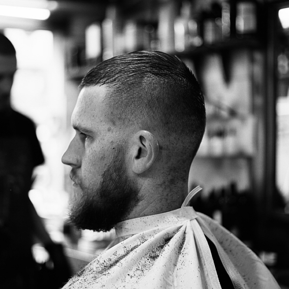 Haircut + Beard Trim at Jocelyn’s Hair Studio in Dallas, TX