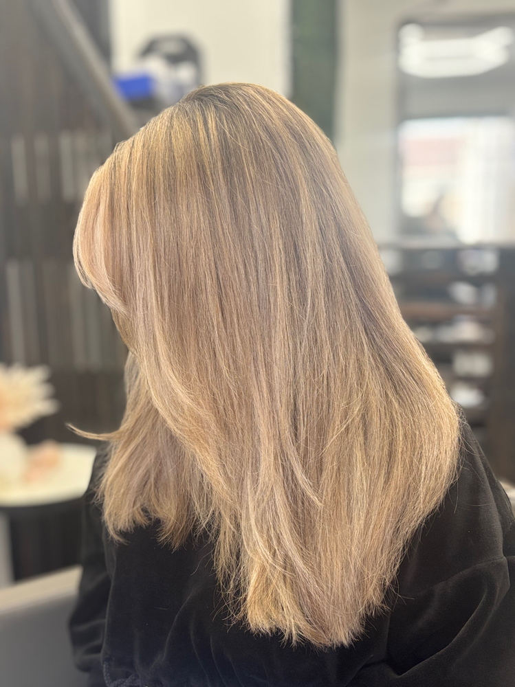 Shampoo Blowdry