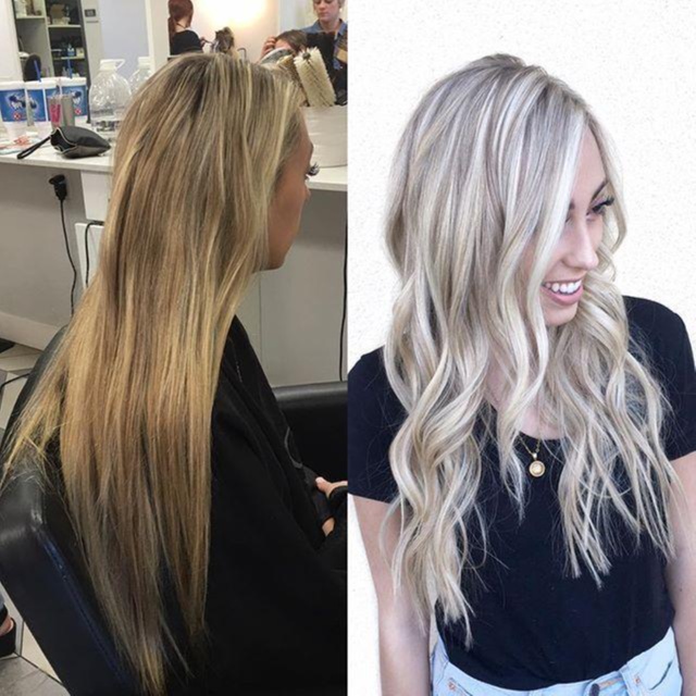 Transformation Session at Candace Beauty Co in Fresno, CA