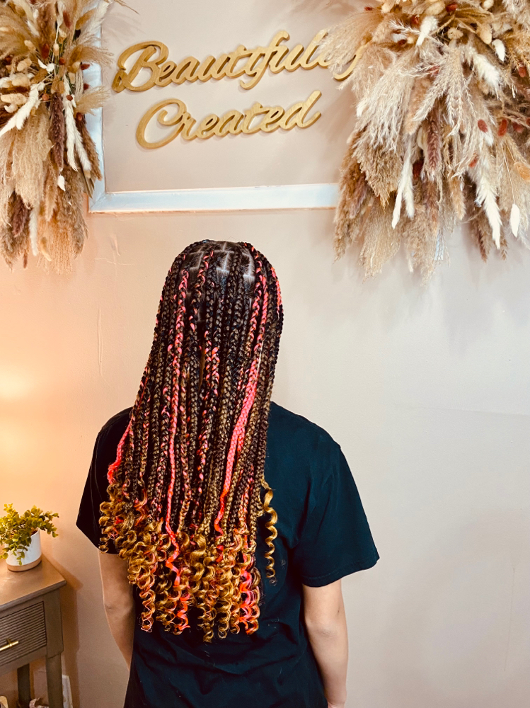 Knotless Box Braids