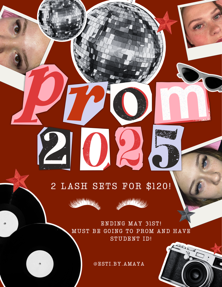 Prom lashes!
