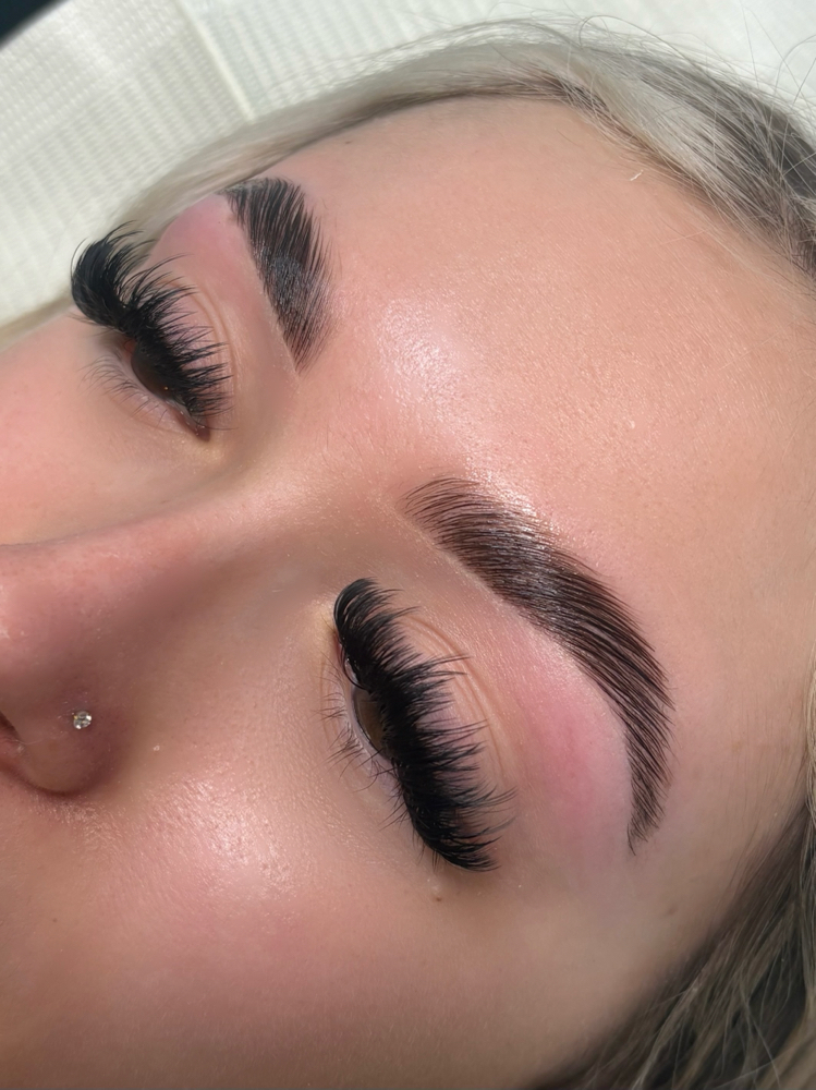Eyebrow Lamination + Tint