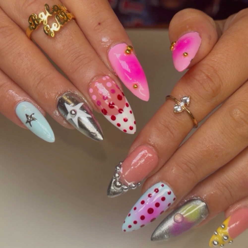 GEL-X FILL at B Glam Gel-X in New port richey, FL