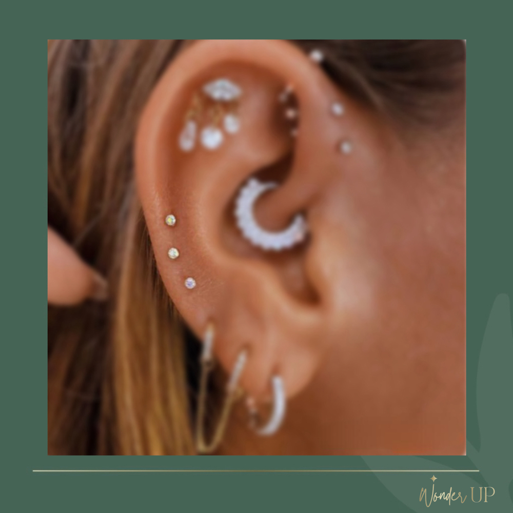 Triple Middle Helix