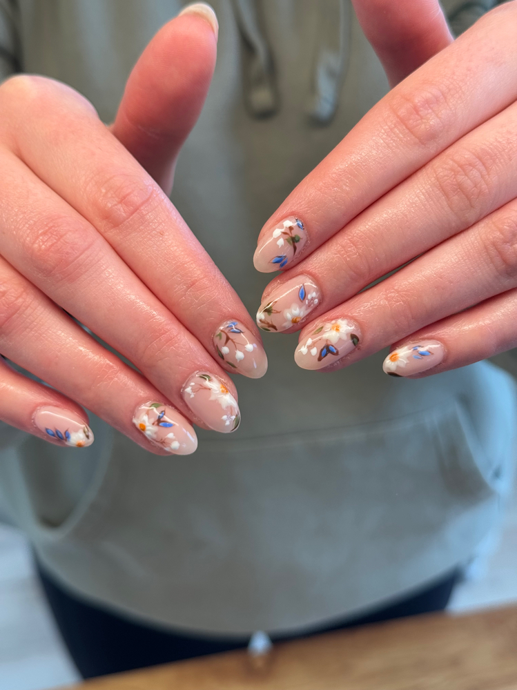 Full Set Of Hard Gel