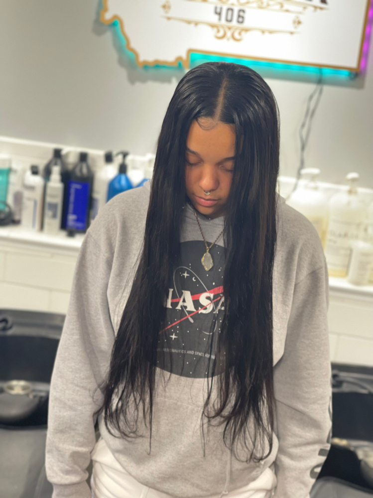 Sew In W/ Or W/O Leave Out