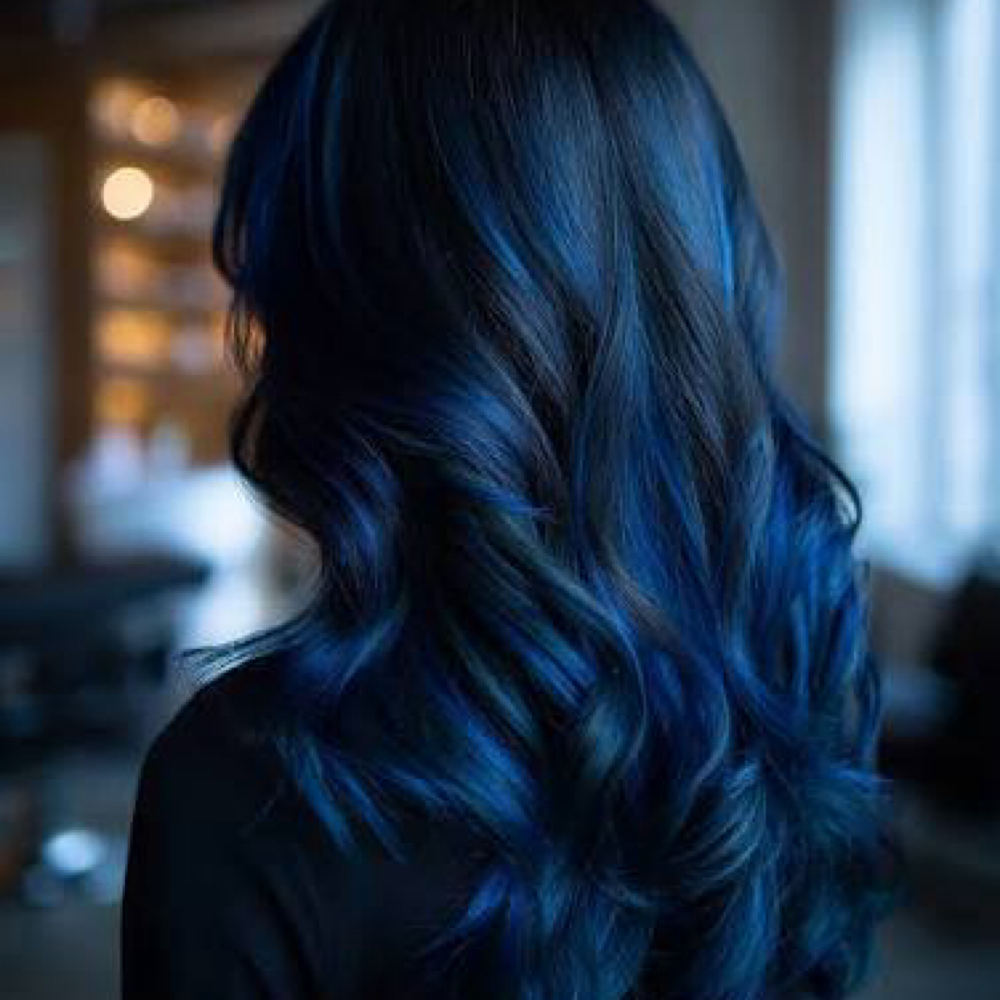 Midnight Sapphire Roots at Wildflower Beauty Collective in Kingsport, TN