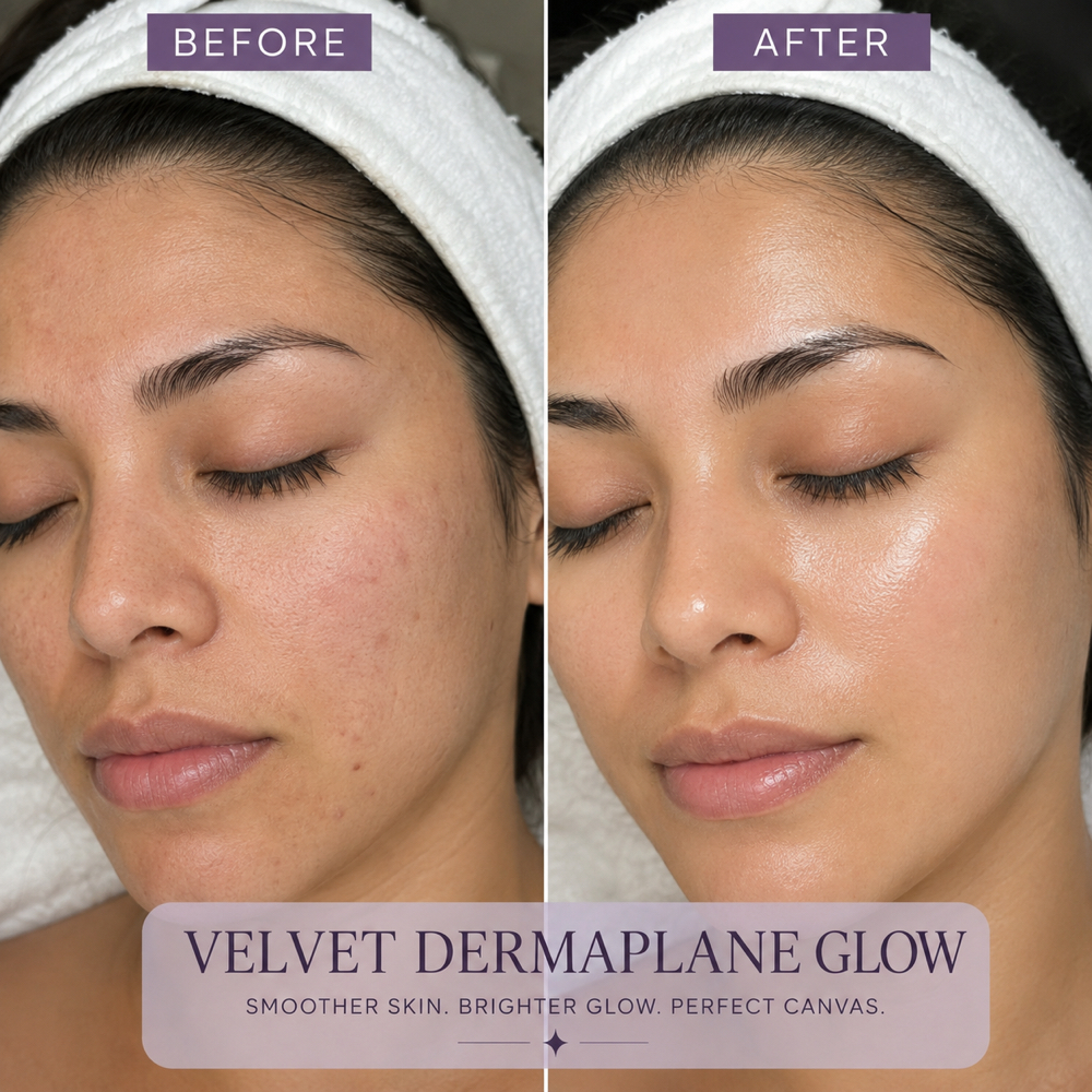 Velvet Dermaplane Glow at Chula Beautyy in Los Alamitos, CA