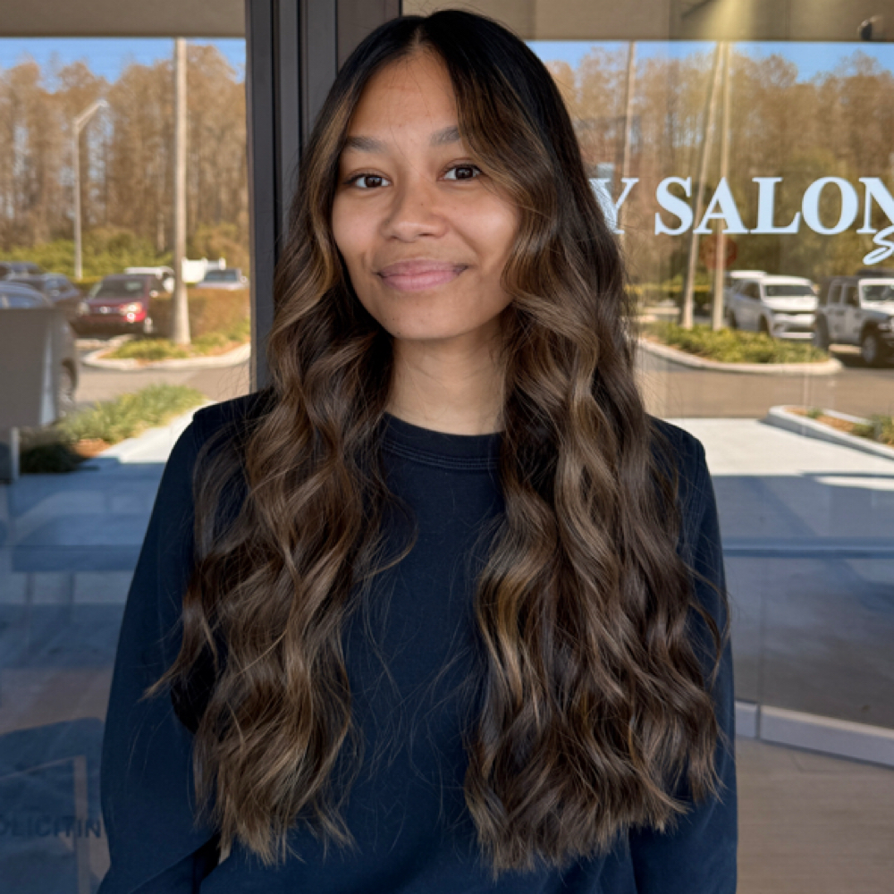 Balyage at Mirée by Miranda in Tampa, FL
