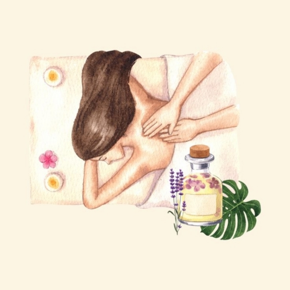 RAE Tension Release Massage at RAE Wellness in New Bern, NC