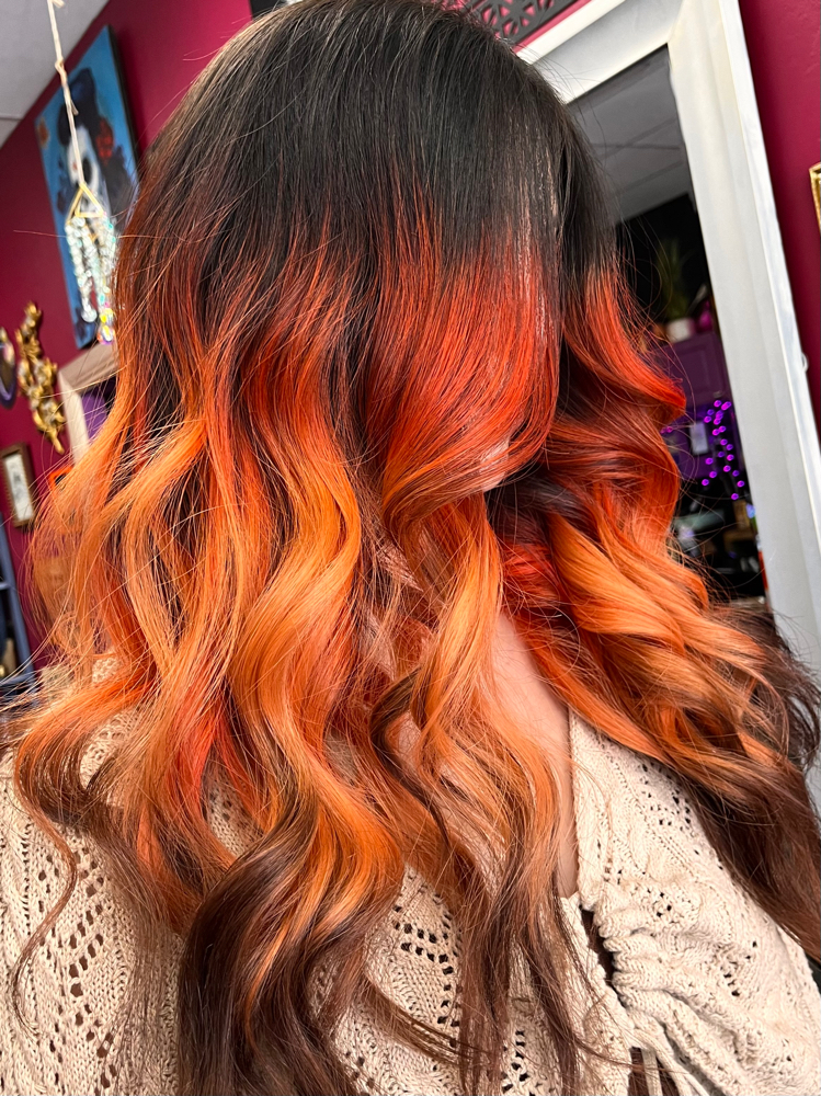 Vivid + Blonding