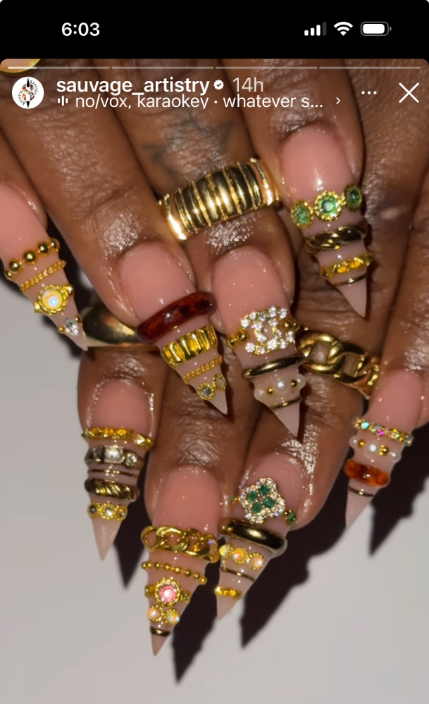Gel extensions
