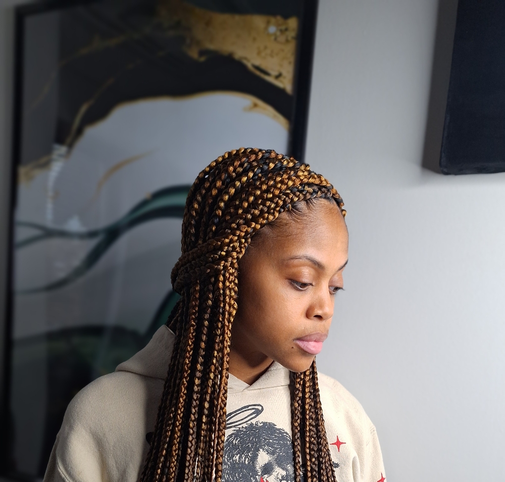 Med Box braids