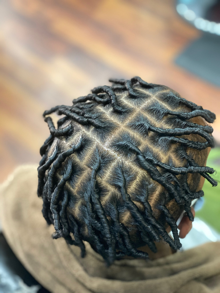 Age 8 - 11 Starter Locs