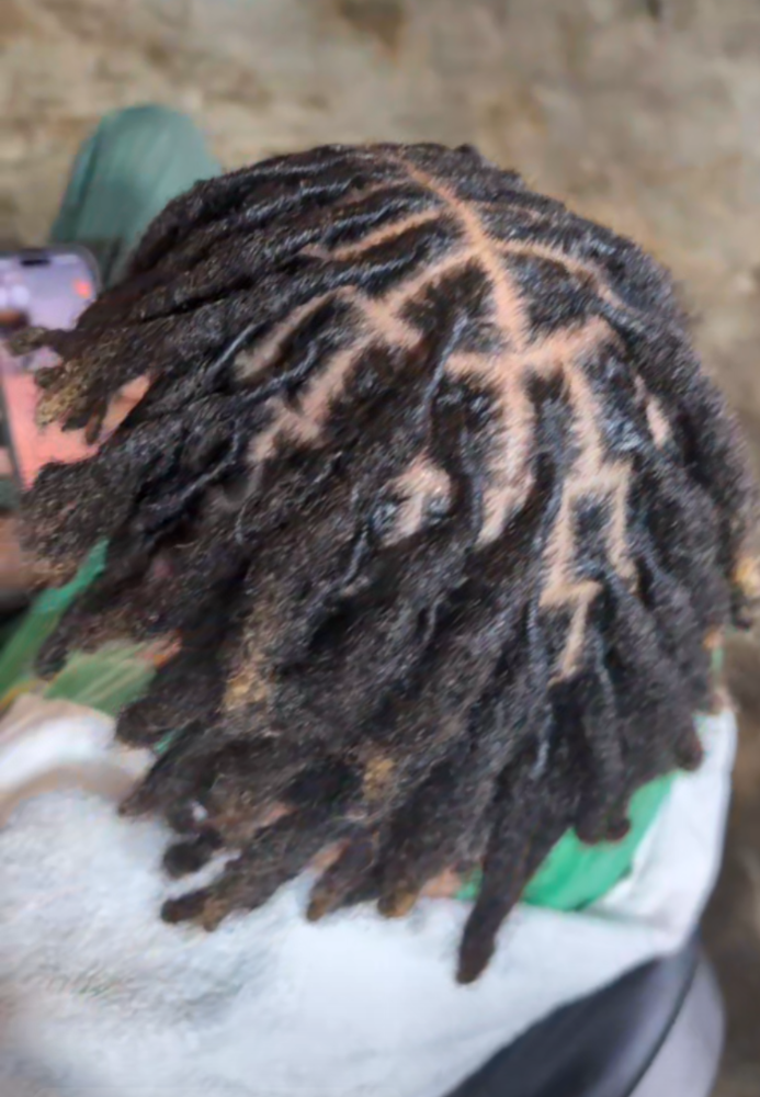 Locs/Retwist (w/out haircut)