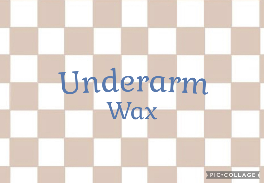 Under Arm Wax