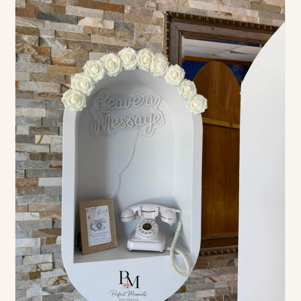 Audio Guest Book at Perfect Moment’s PhotoBooth