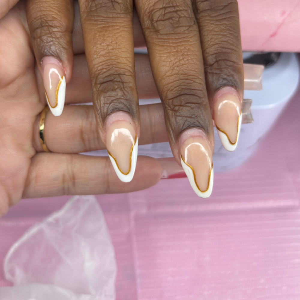 Acrylic Rebalance/Fill at Cooki405Nailz in Oklahoma City, OK