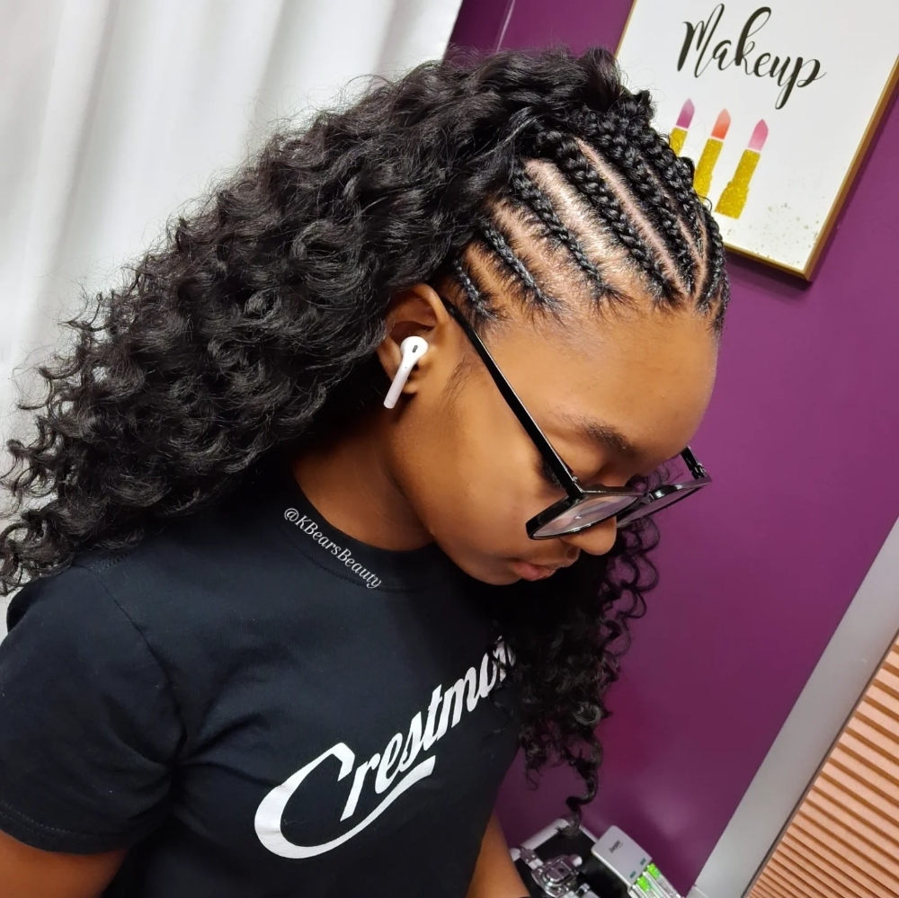 Tribal Crochet Install