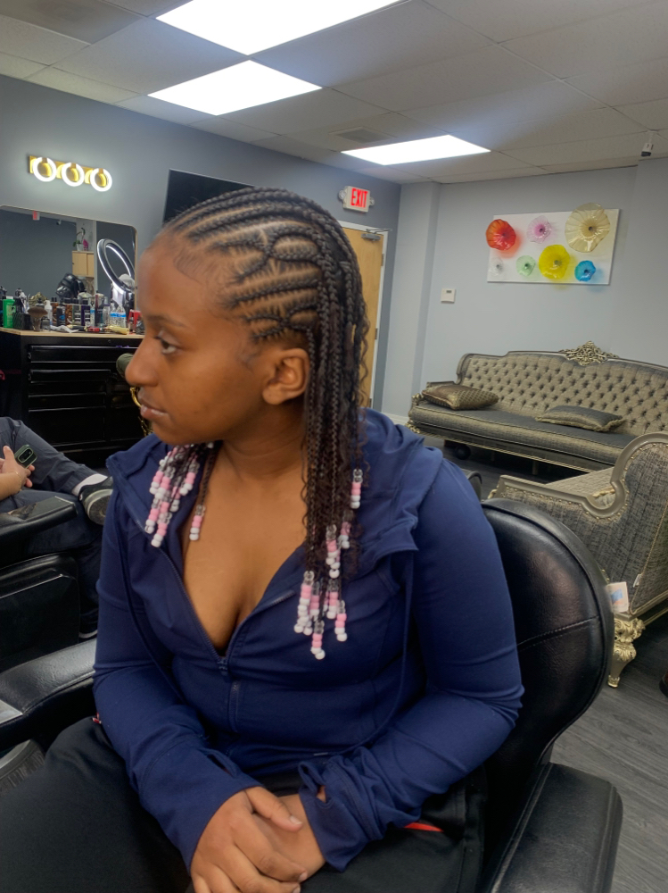 Fulani/Tribal Braids *no extensions