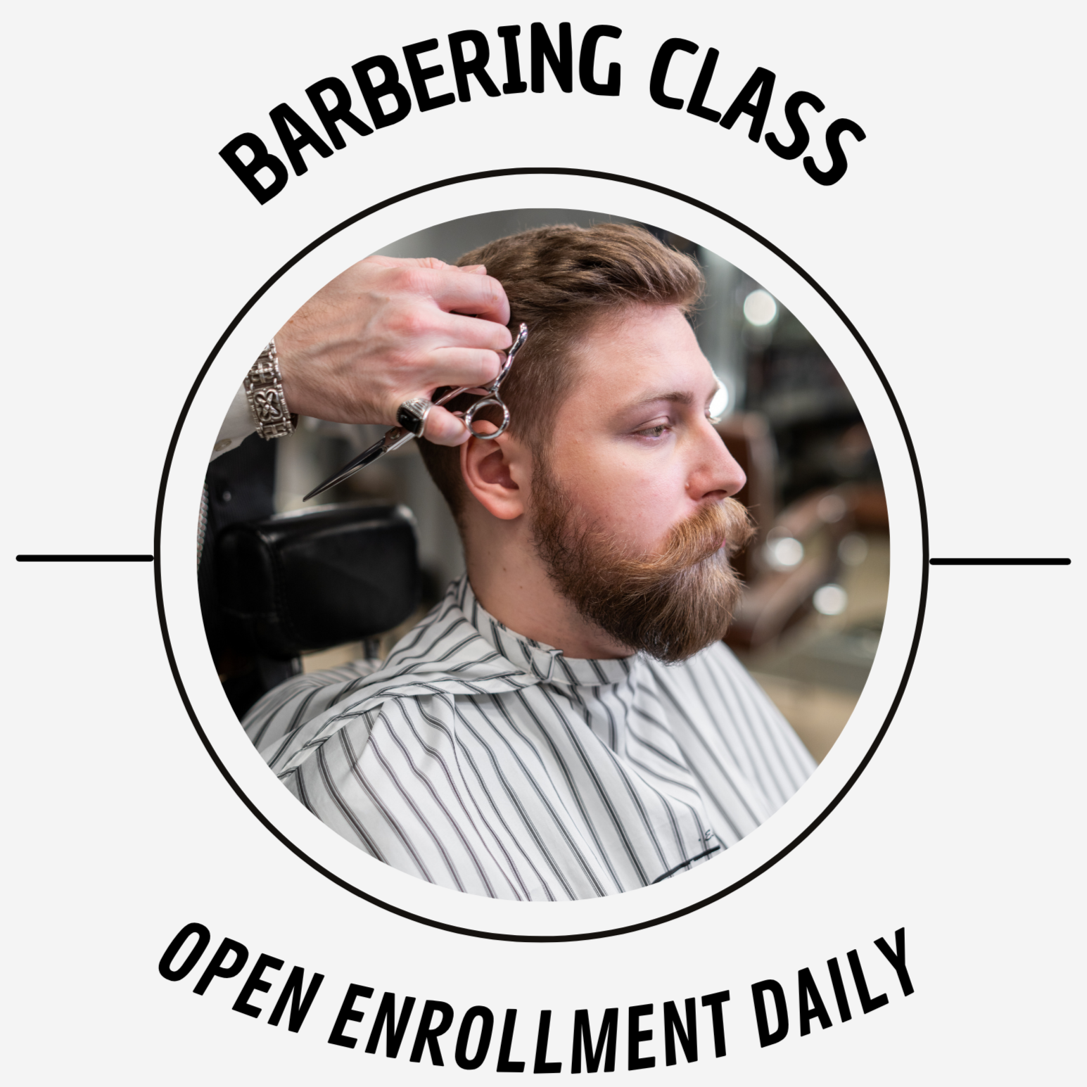 Men Haircut at 1st Academy of Beauty in Rosemead, CA