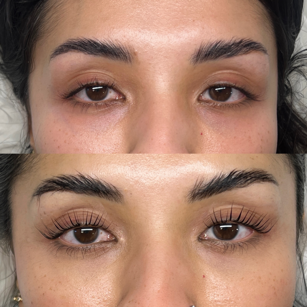 Korean Lash Lift at YGB in Chicago, IL