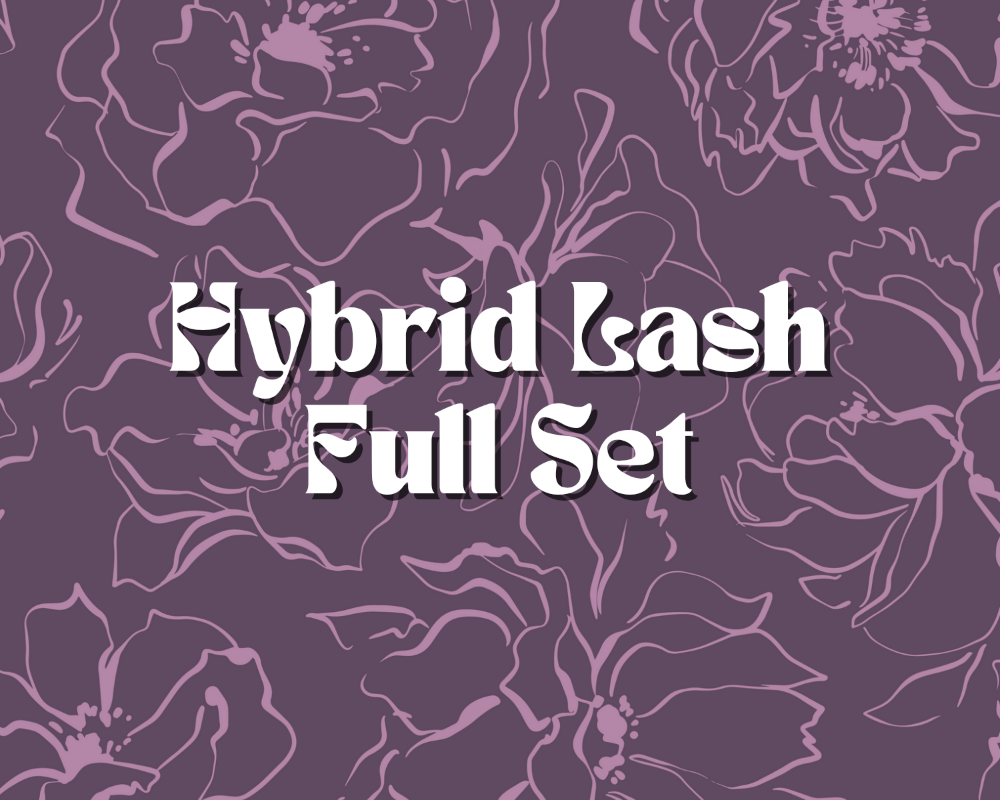 Hybrid Lash Full Set