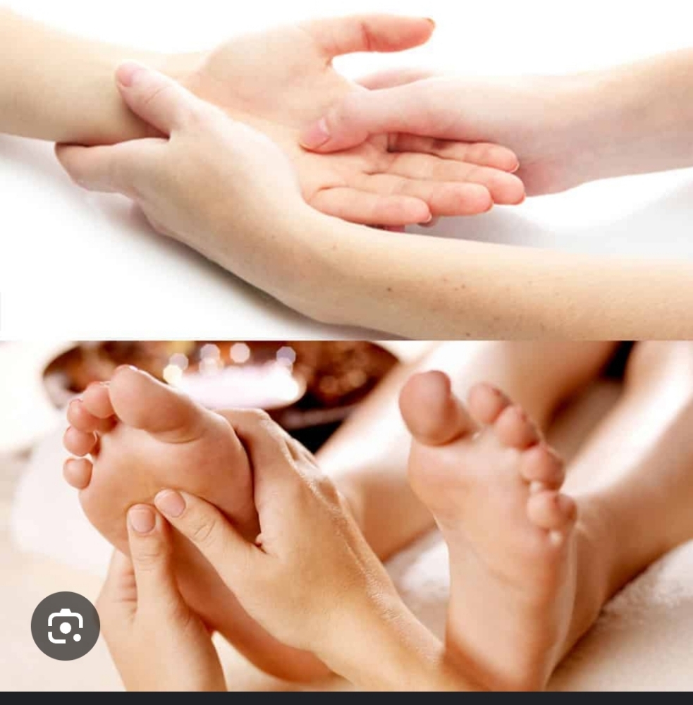 Hand & Foot Reflexology