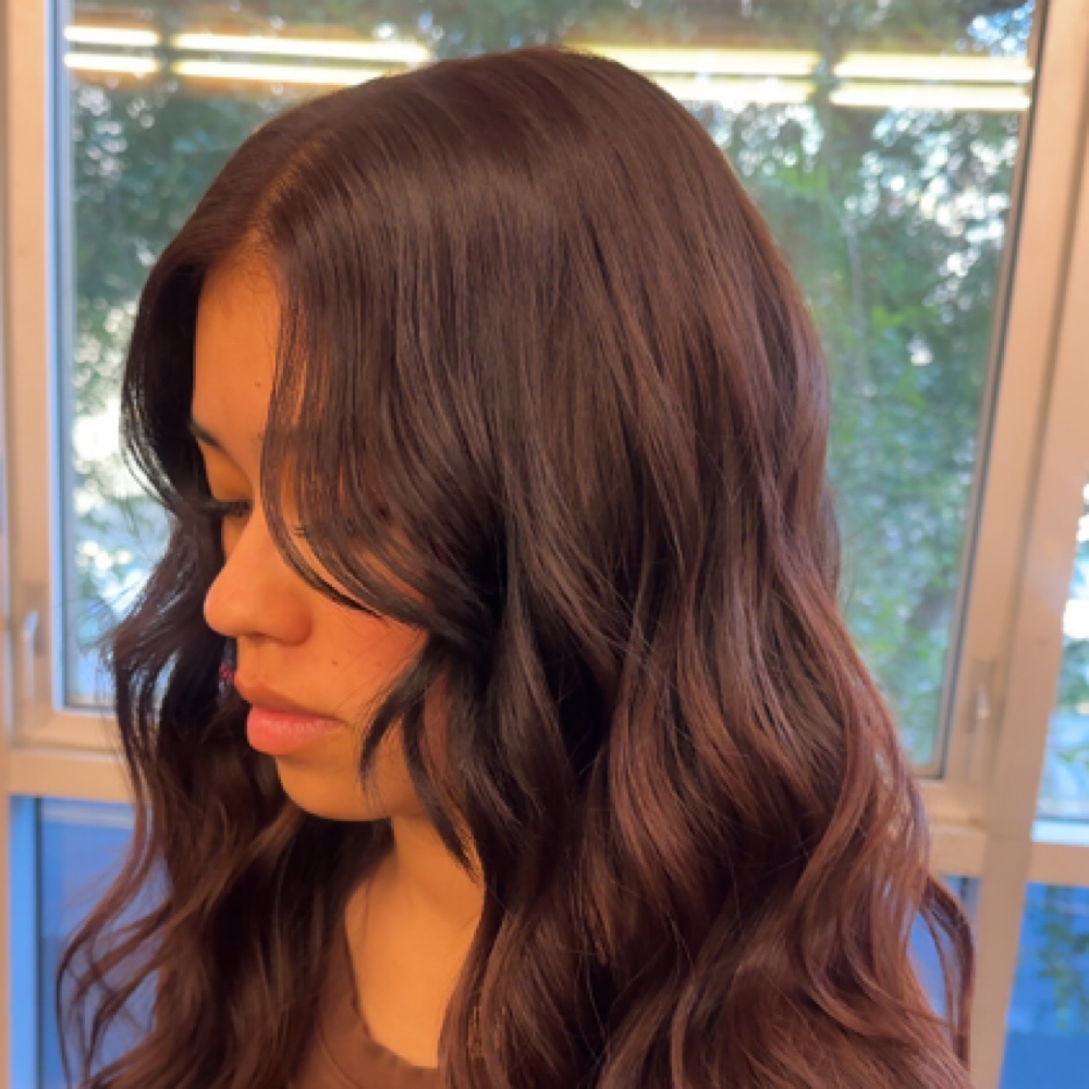 Alexia Root Touch Up at Good Company Salon in Tustin, CA